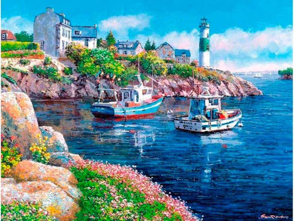 Художник Sung Sam Park (Сун Сэм парк)картины