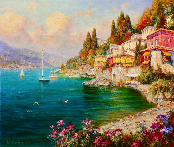 Живопись Обуховский Юрий