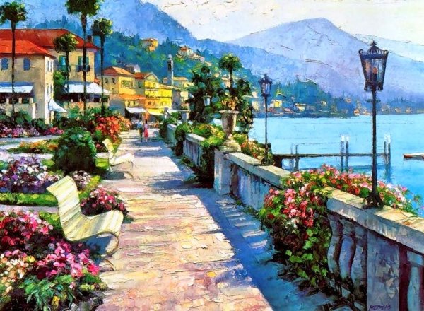 Говард Беренс Howard Behrens картины