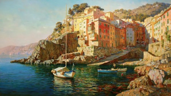 Юрий Обуховский море