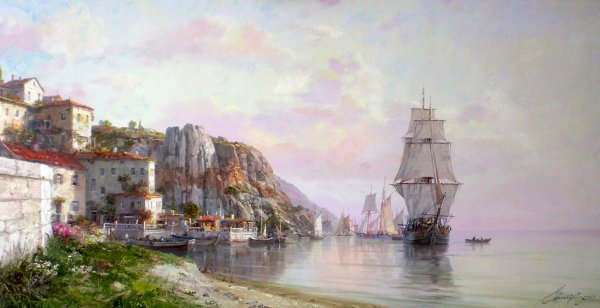 Черненко художник маринист