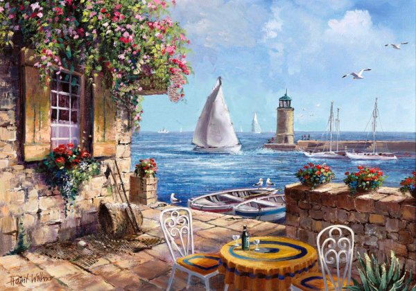 Василий Ярмин батик картины