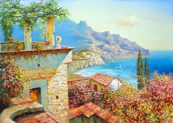 Венеция пейзаж Сатаров