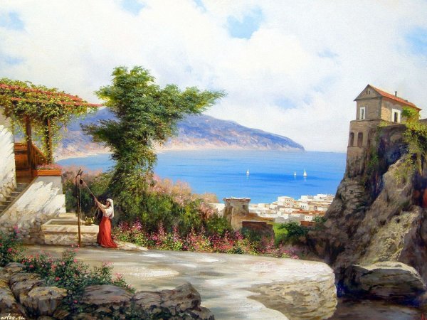 Картины художников импрессионистов Италия