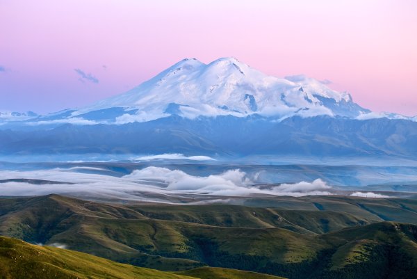 Гора Эльбрус (Кабардино-Балкария, Карачаево-Черкесия)