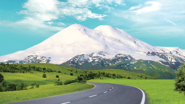 Гора Эльбрус