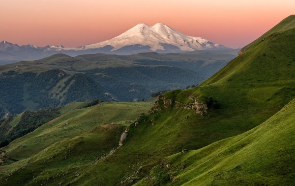 Кабардино-Балкария Домбай