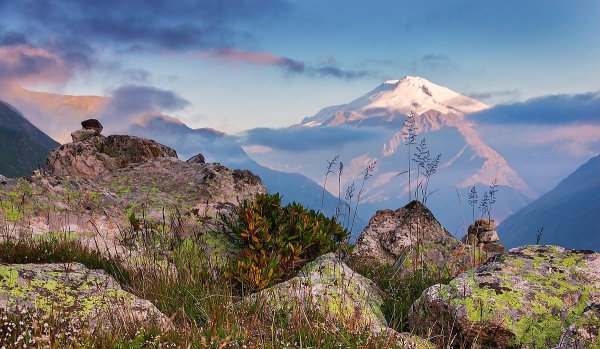 Кавказский заповедник Эльбрус