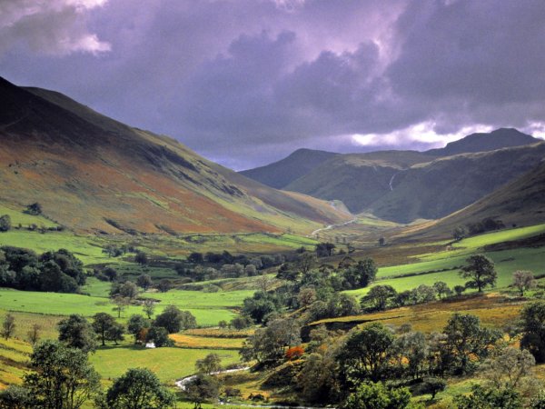 Пеннинские горы Англия