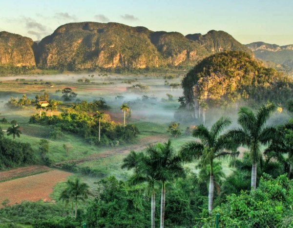 Долина Виньялес Куба