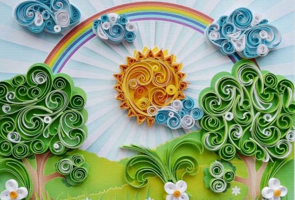 Панно экология