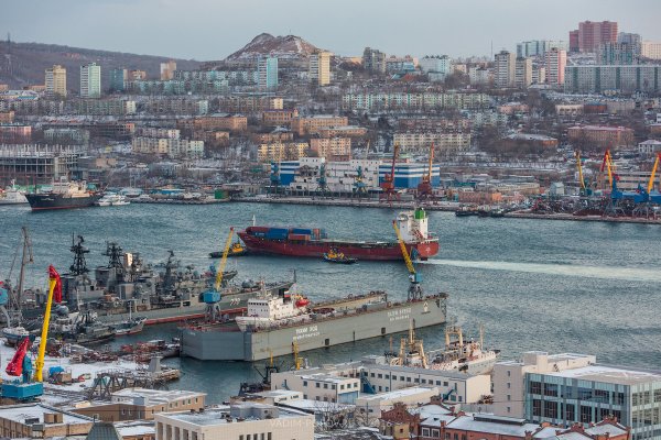 Владивосток пейзажи города