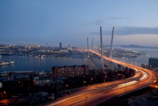 Владивосток осень