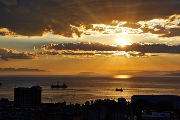 Владивосток панорама