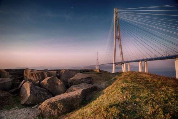 Владивосток панорама города