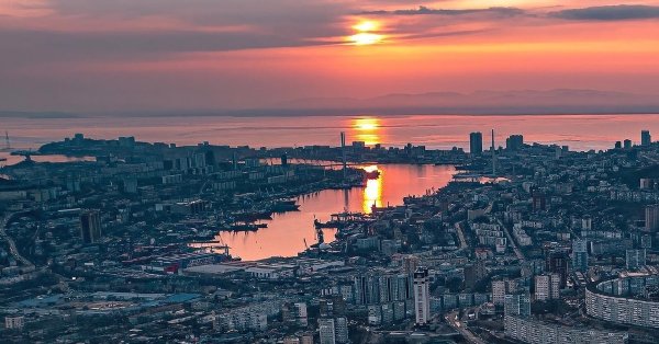 Дальний Восток Приморский край