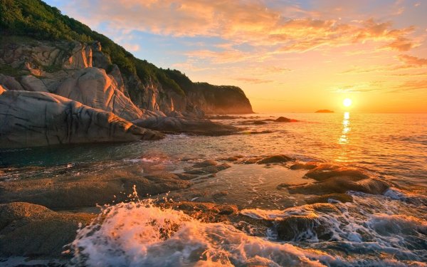 Остров русский Владивосток природа