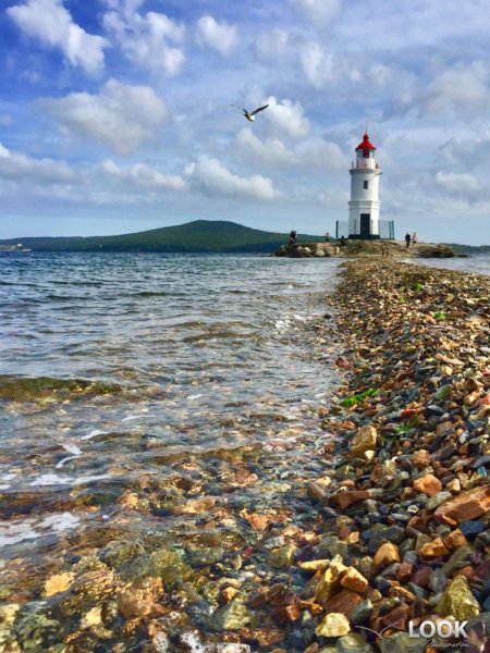 Бухта ЕМАР Приморский край