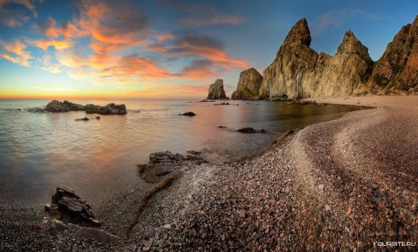 Владивосток Приморский край природа