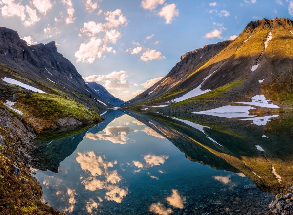 Горы Хибины