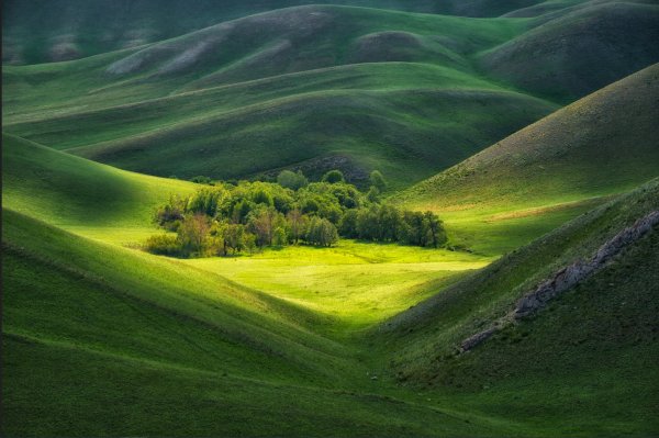 Бархатные склоны Южного Урала, Оренбургская область