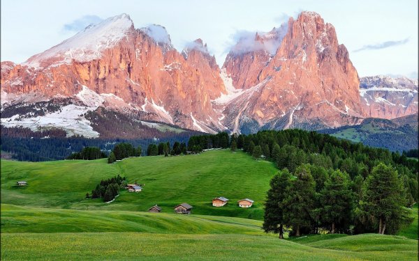 Доломитовые Альпы Маддалена Италия