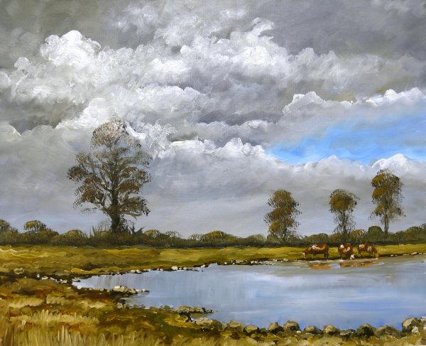 Пейзажист реализм