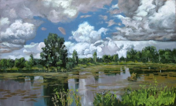 Картина Безродных Александр