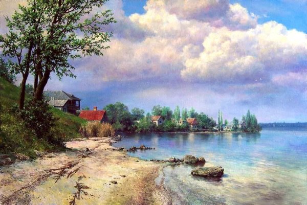 Пейзажи художника Андрея Огурцова