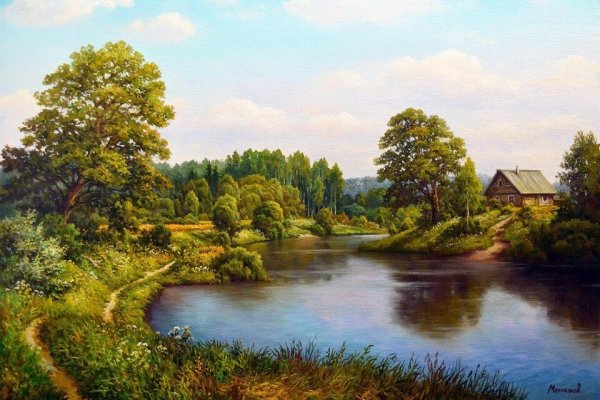 Брянск художник Александр Мельников