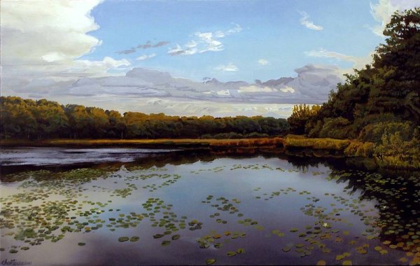 Художник Arthur chartow