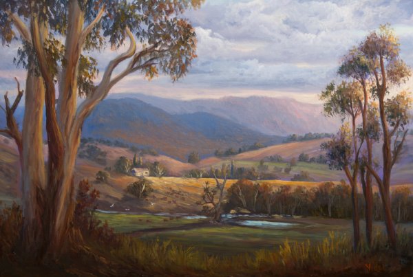 Уильям ф Пауэлл картины пейзажи