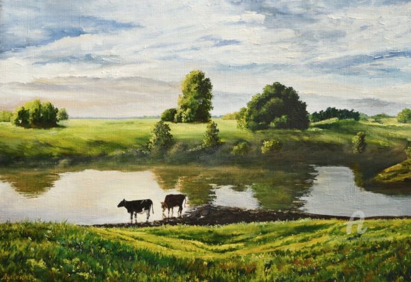 Луценко Сергей Украина художник картина