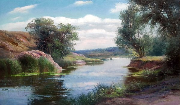 Художник Долгополов Виктор картины