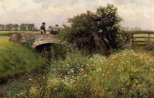 Эмиль Клаус (Emile Claus; 1849-1924