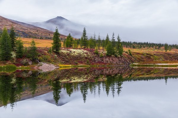 Река Уяндина Якутия