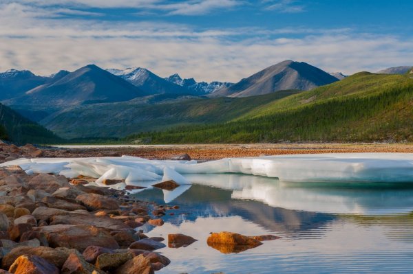 Природа Момского района Республика Саха Якутия