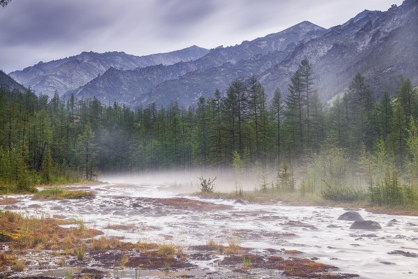 Индигирка момские пороги