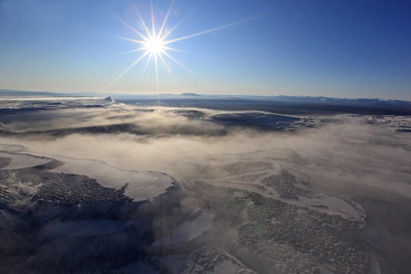 Якутск пейзаж