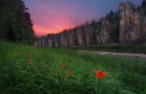 Гора Короленко Амгинский улус