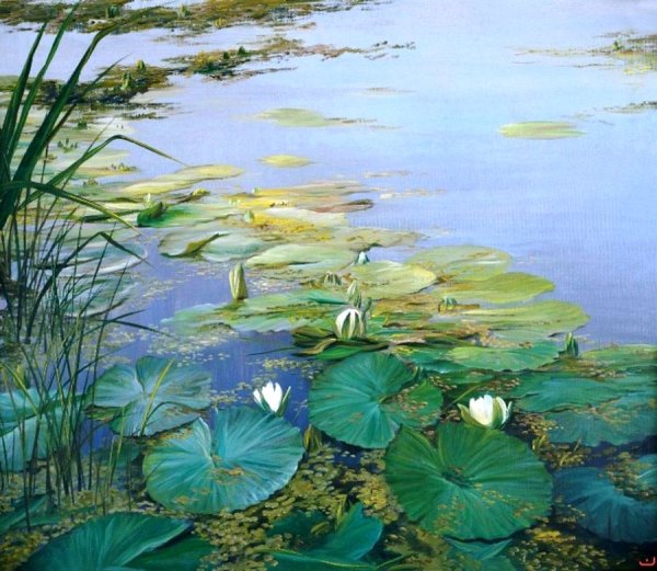 Художник Юрий Арсенюк пейзажи