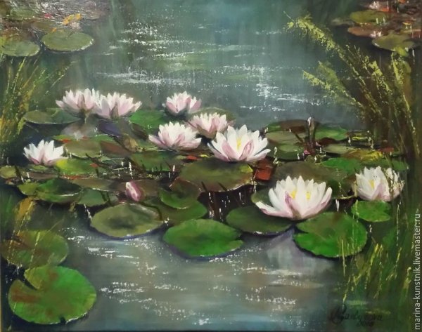 Людвиг Детман кувшинки