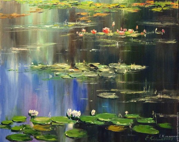 Игорь Сахаров, кувшинки