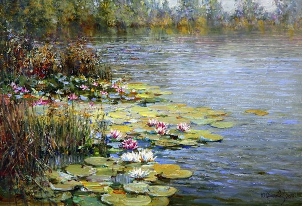 Левитан Тихая заводь