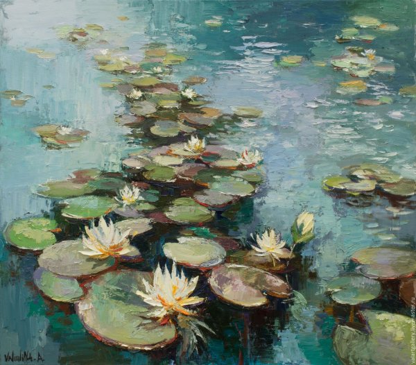 Жизель Ненюфары