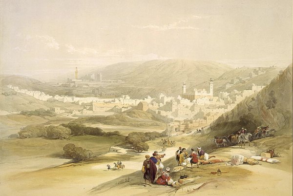 Картины Дэвида Робертса - Вифлеем