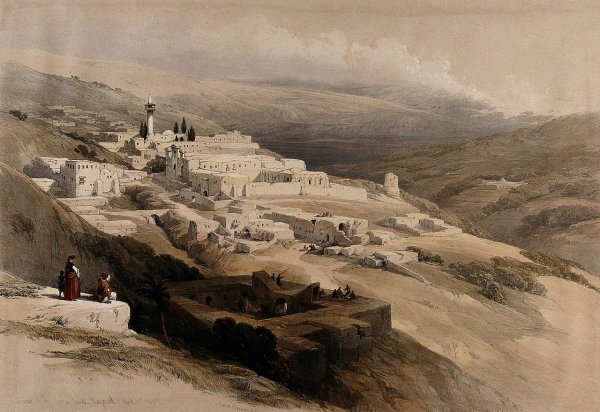 Дэвид Робертс Иерусалим