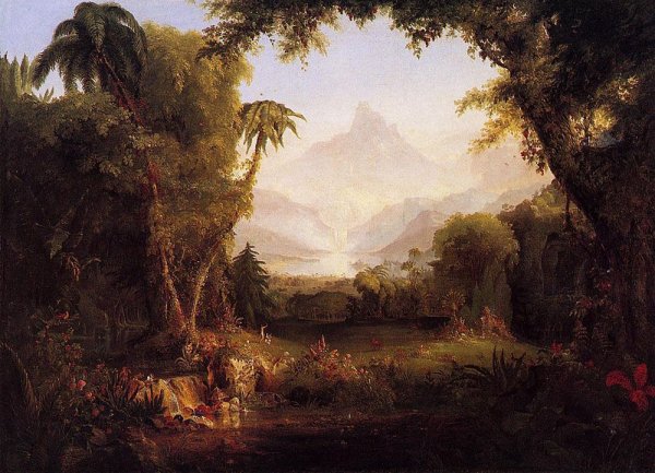 Томас Коул (Thomas Cole), 1801-1848.