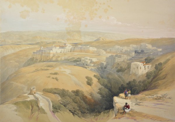 Картины Дэвида Робертса - Вифлеем