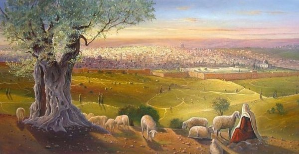 Еврейская живопись Алекс Левин